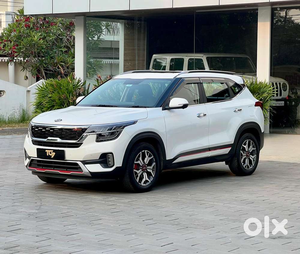 Kia Seltos 1.4 Gtx + Petrol At, 2021, Petrol