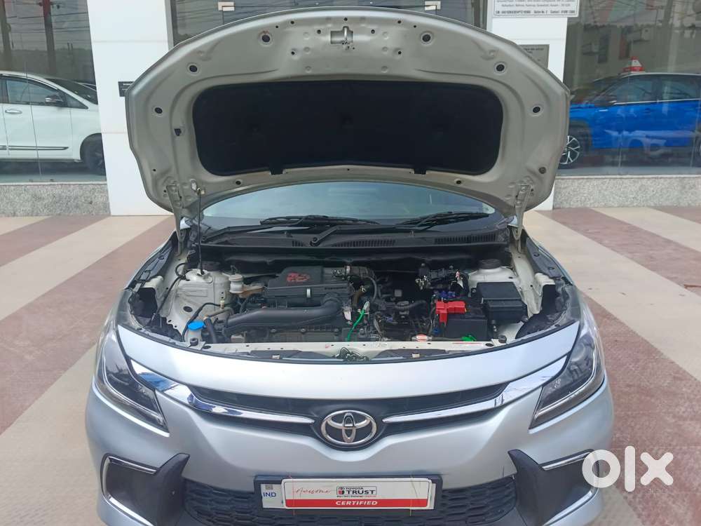 Toyota Glanza 1.2 S, 2022, Petrol