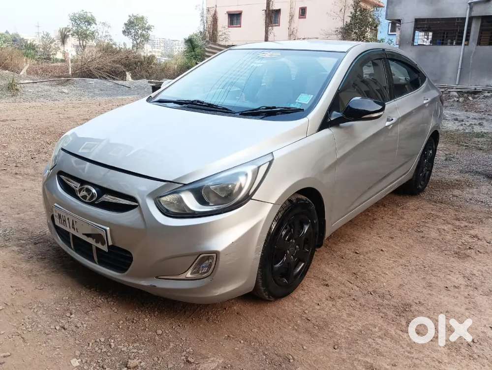 Hyundai Verna 2013 Diesel Well Maintained