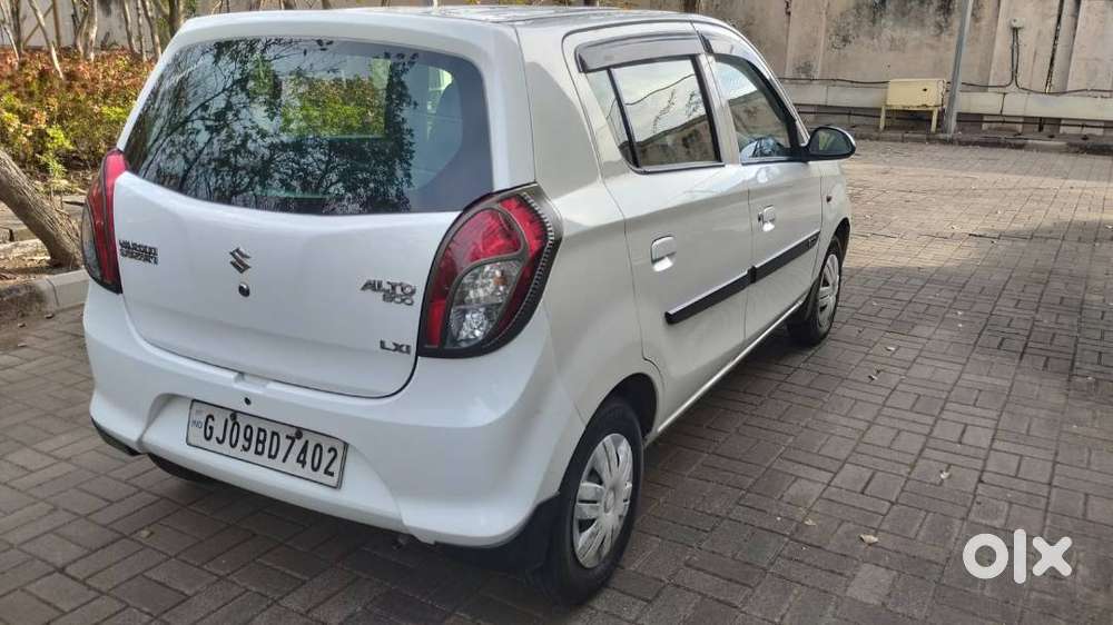 Maruti Alto 800 Lxi Cng + Petrol  1st Owner  Well Maintained
