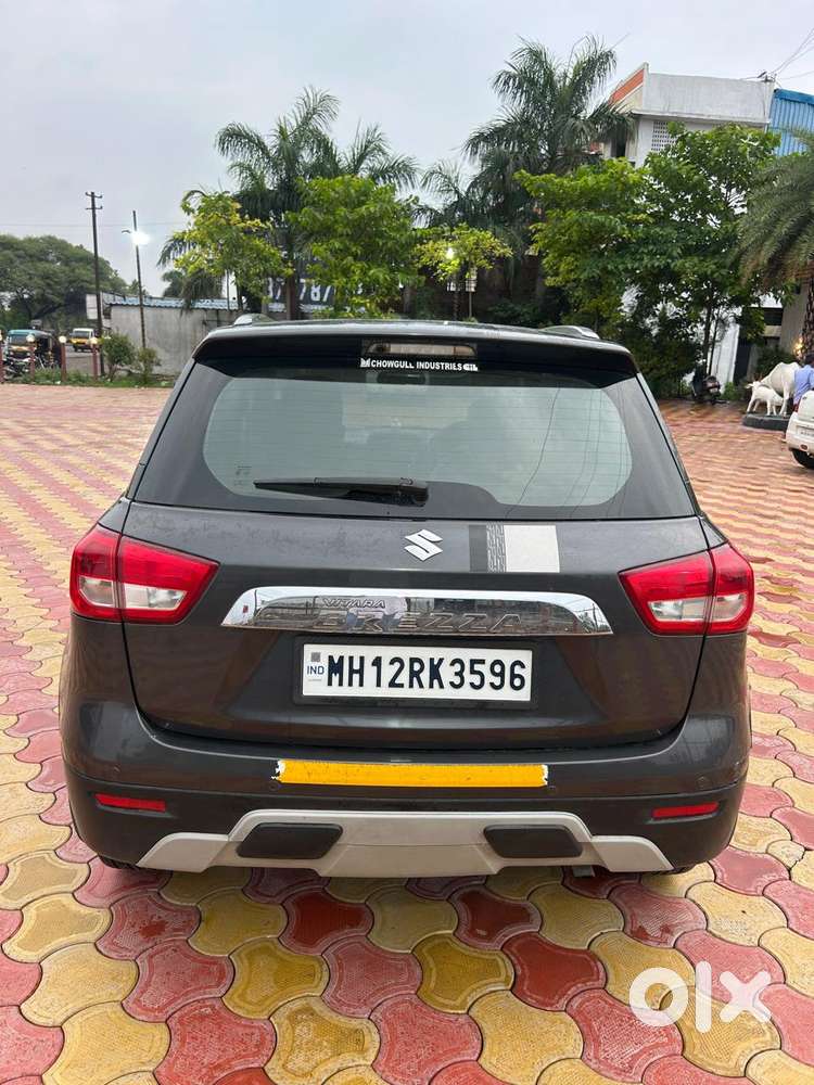 Maruti Suzuki Vitara Brezza Zdi Amt, 2019, Diesel