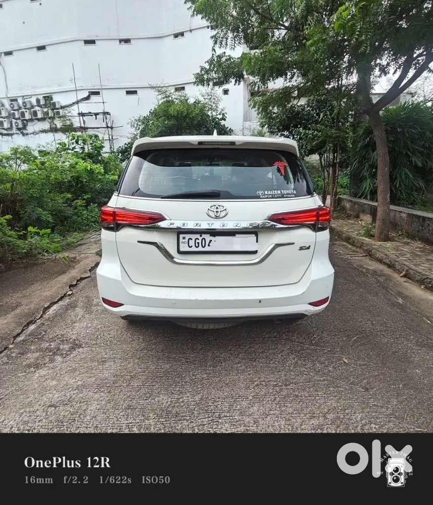 Toyota Fortuner 2018 Year