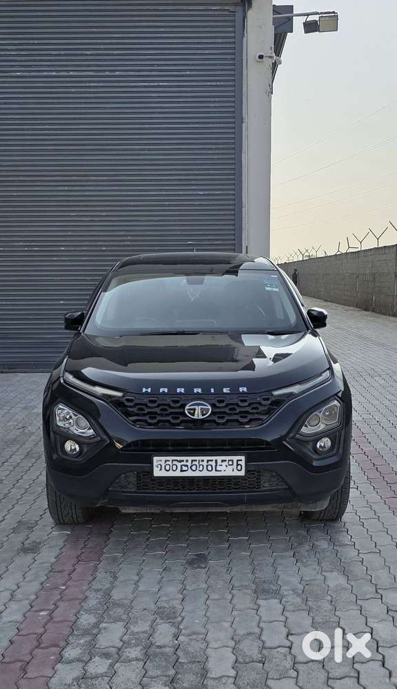 Tata Harrier Xz Plus Dark Edition, 2021, Diesel