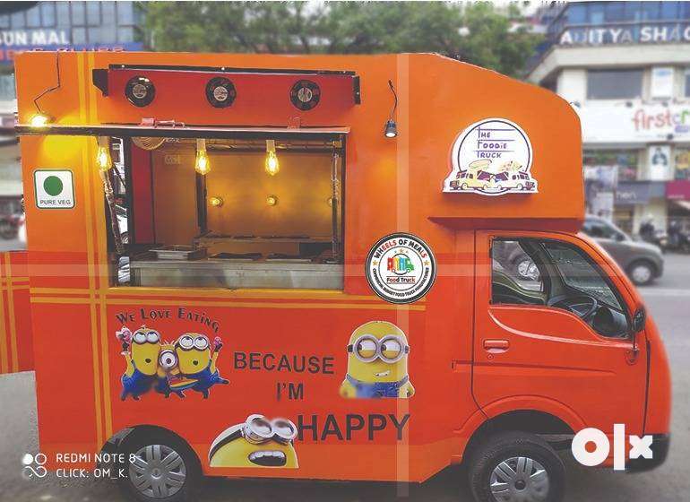 Van food cheap truck olx