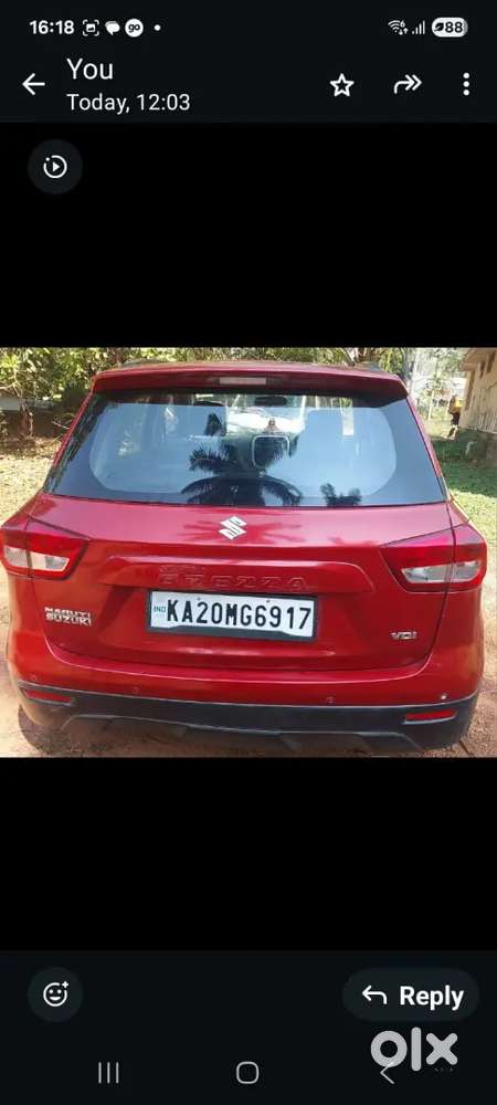 Brezza Vdi 2017 Dec Manufacture  2018 Jan Reg Diesel