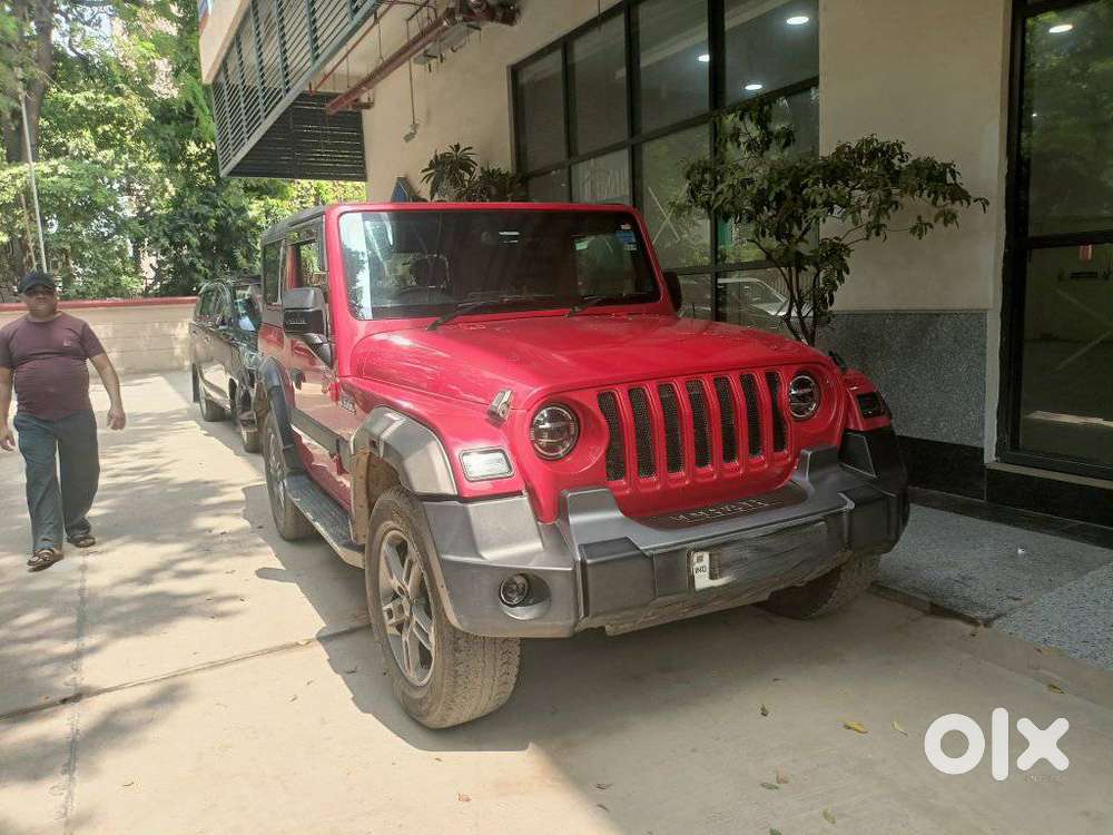 Mahindra Thar 2.0 Lx Hard Top Petrol At 4 Rwd, 2021, Petrol