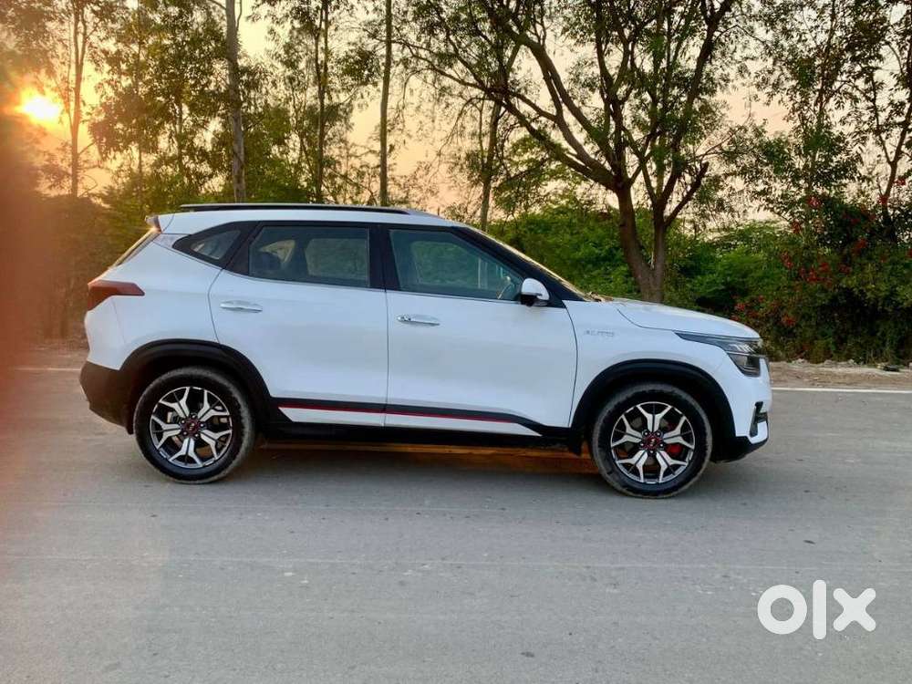 Kia Seltos 1.5 X-line Diesel At, 2020, Diesel