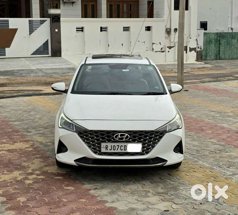 Hyundai Verna Sx 1.5 Crdi, 2021, Diesel