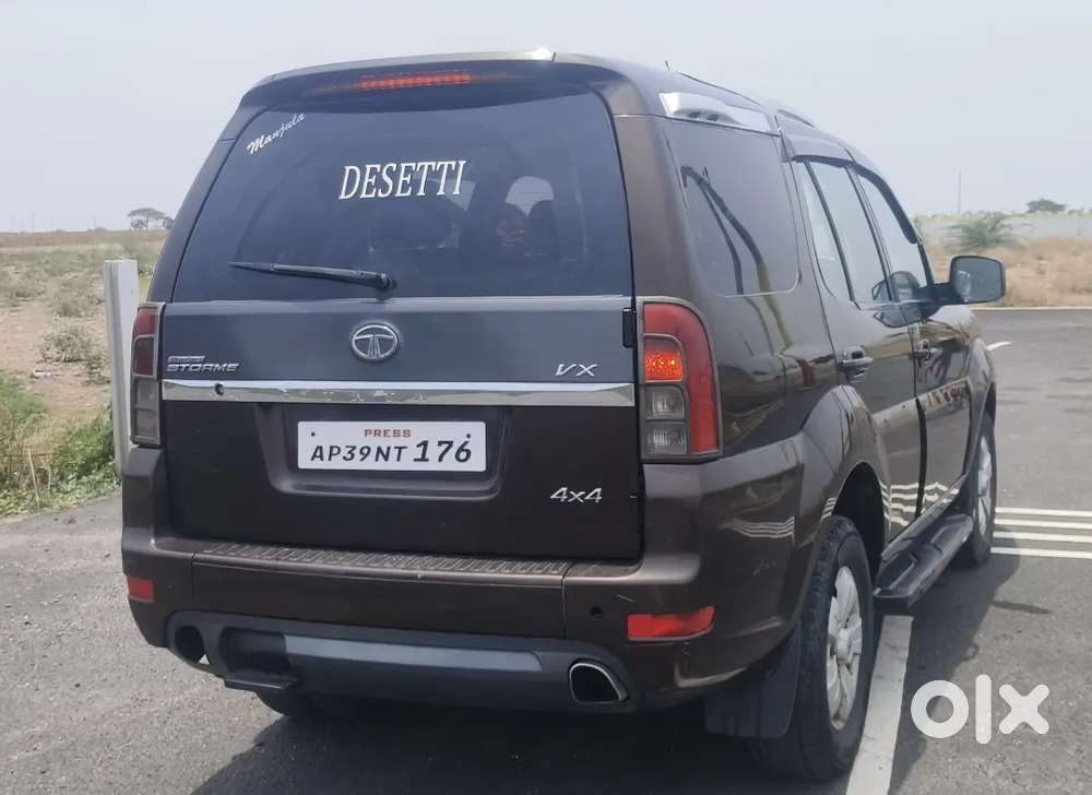 Tata Safari Ev 4×4 2014 Diesel 120987 Km Driven