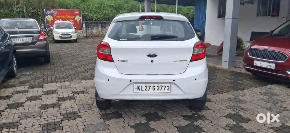 Ford Figo 2017 Petrol Well Maintained, With Company Service Record
