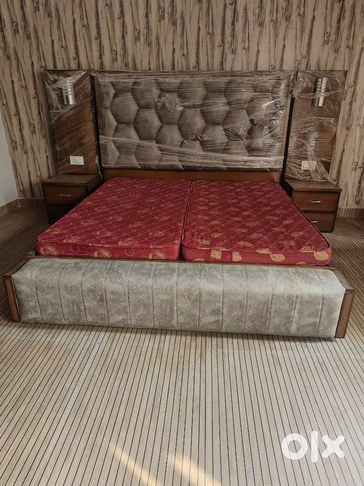 Beds  and sofa