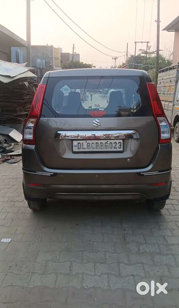 Maruti Suzuki Wagon R 2021 Lxi Cng