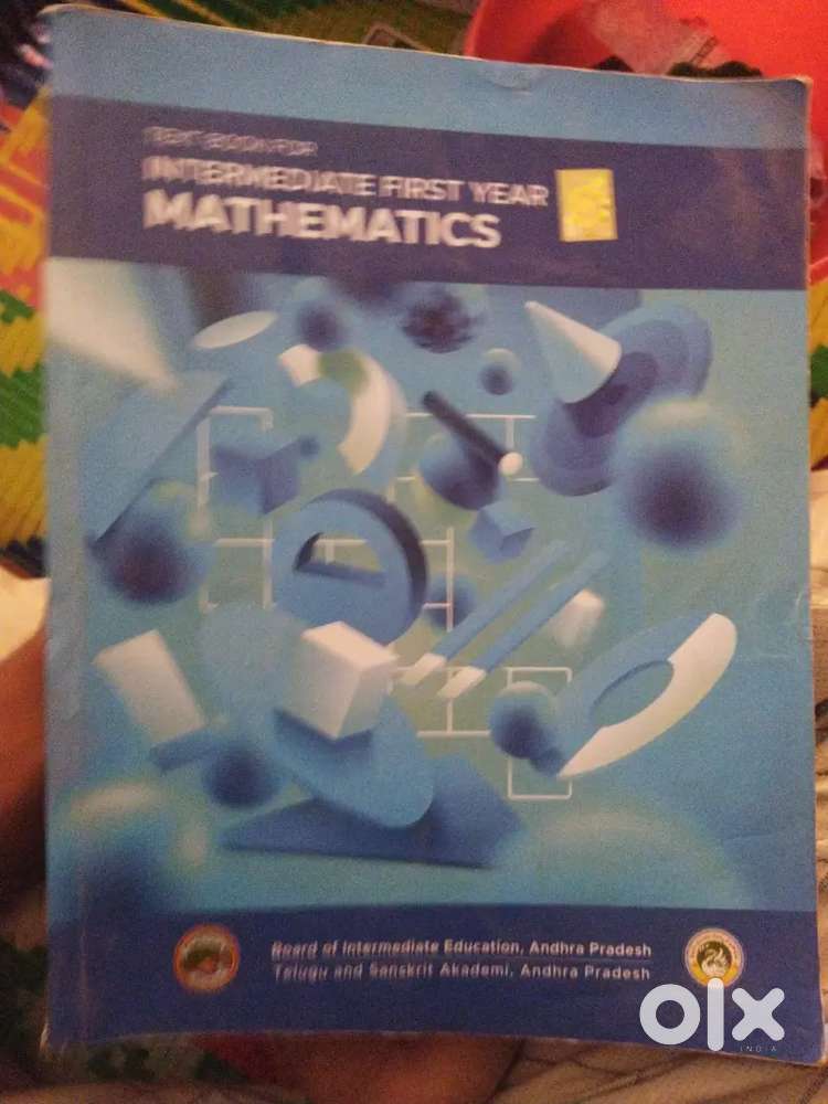 AP Intermediate 1st Year Mathematics Textbook &ndash; Andhra Pradesh