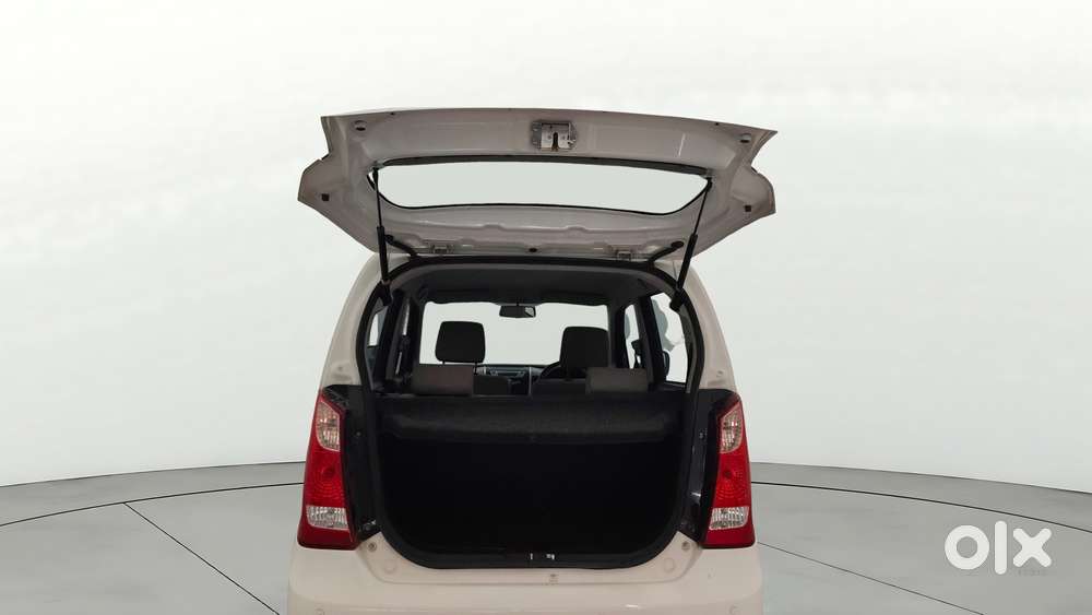 Maruti Suzuki Wagon R 1.0 Vxi Amt, 2015, Petrol