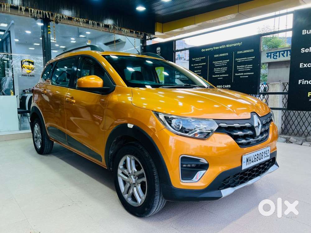 Renault Triber Rxz Easy-r Amt, 2020, Petrol