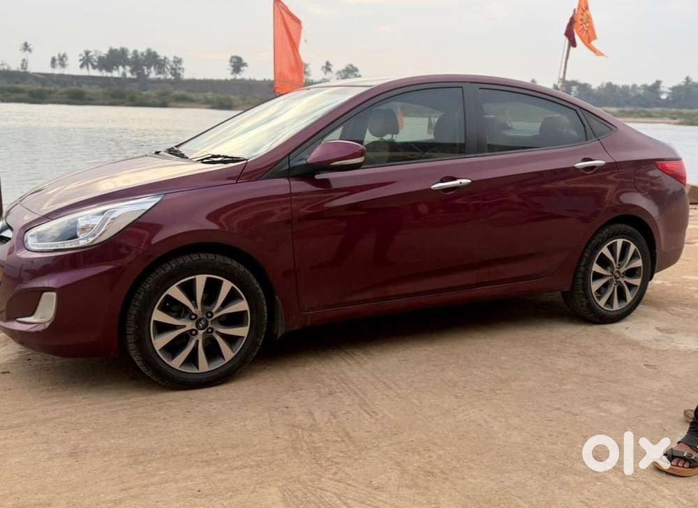 Hyundai Fluidic Verna 2014 Petrol 55000 Km Driven