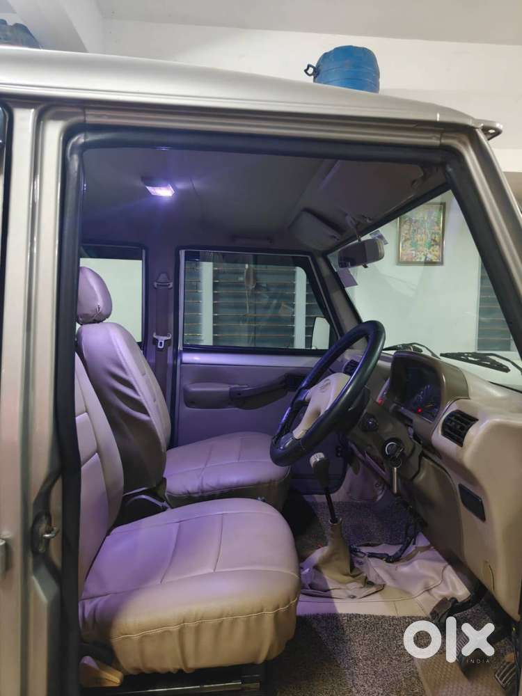 Mahindra Bolero Camper Vx