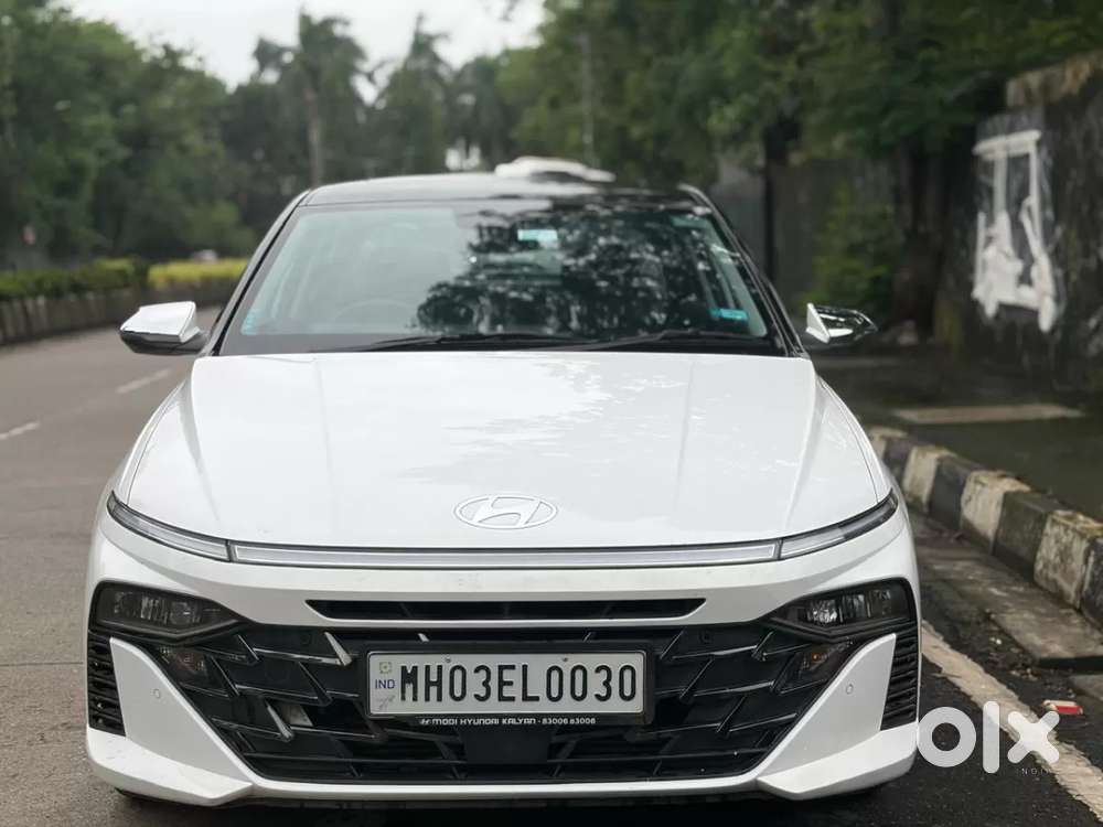 Hyundai Verna Sx (o) 1.5 Turbo Petrol Dct, 2024, Petrol