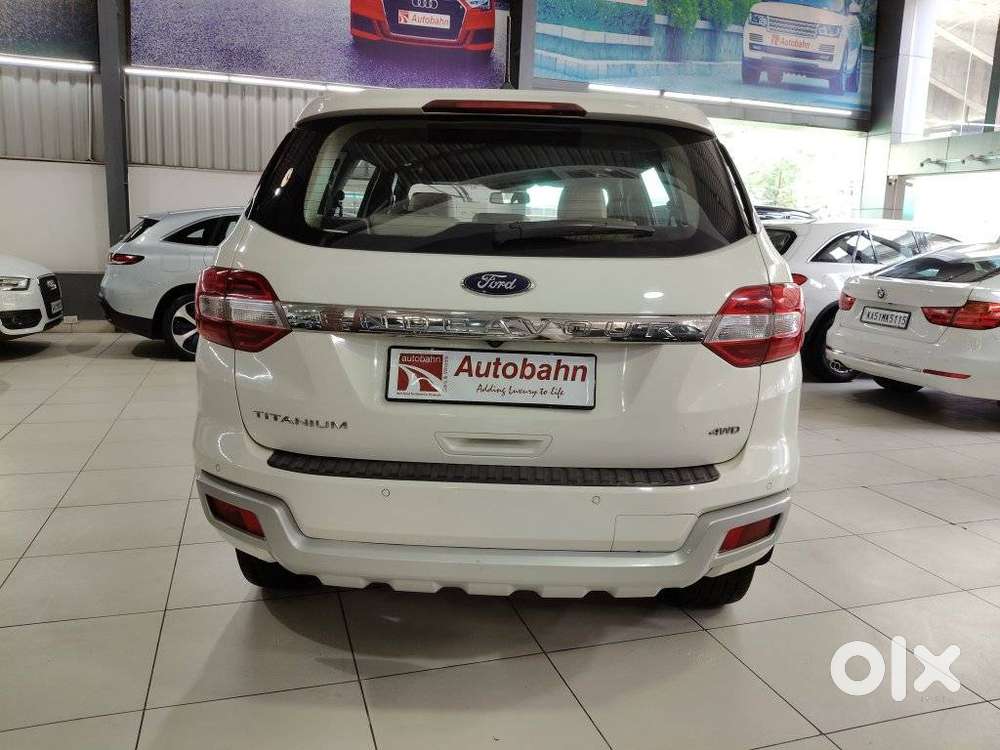 Ford Endeavour 3.2 Titanium At 4x4, 2019, Diesel