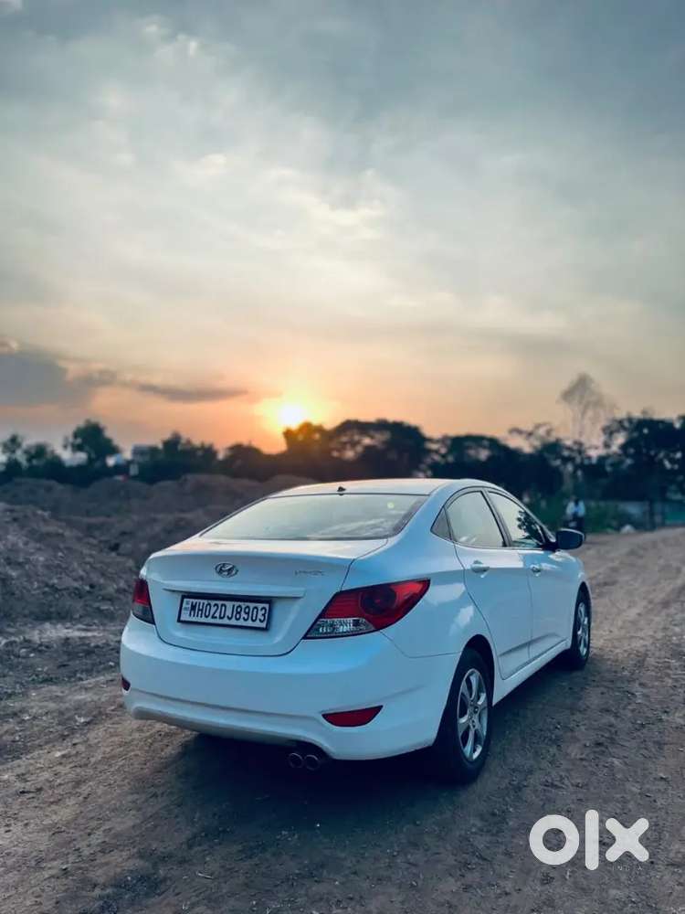 Hyundai Verna 2014 Model