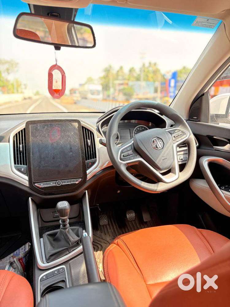 Mg Hector Hybrid Super Mt, 2021, Petrol