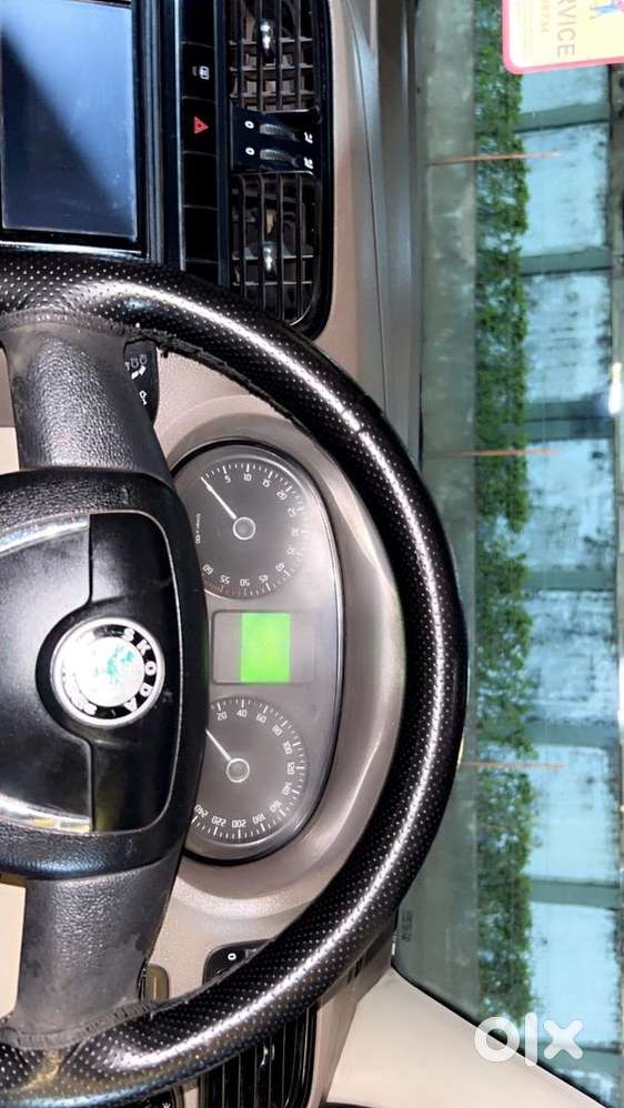 Skoda Diesel Car 2012