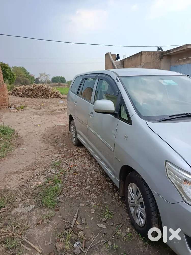 Toyota Innova Diesel Manual 2014 Suv