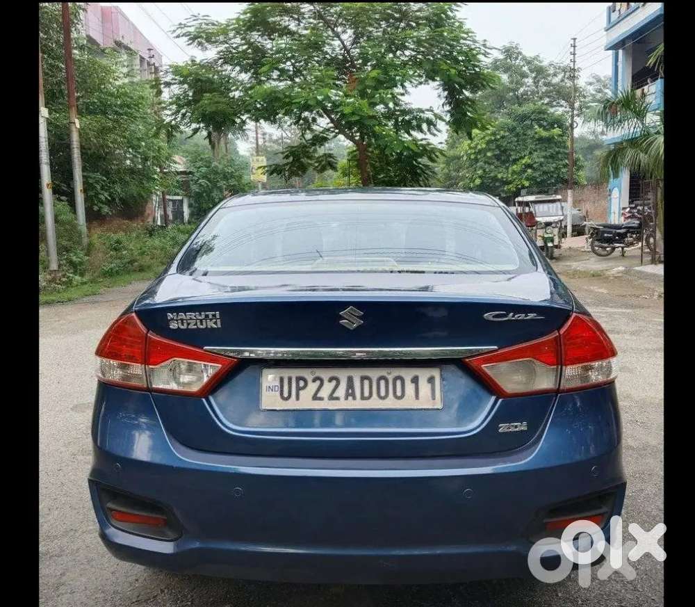 Maruti Suzuki Ciaz Alpha 2017 Diesel 80000 Km Driven