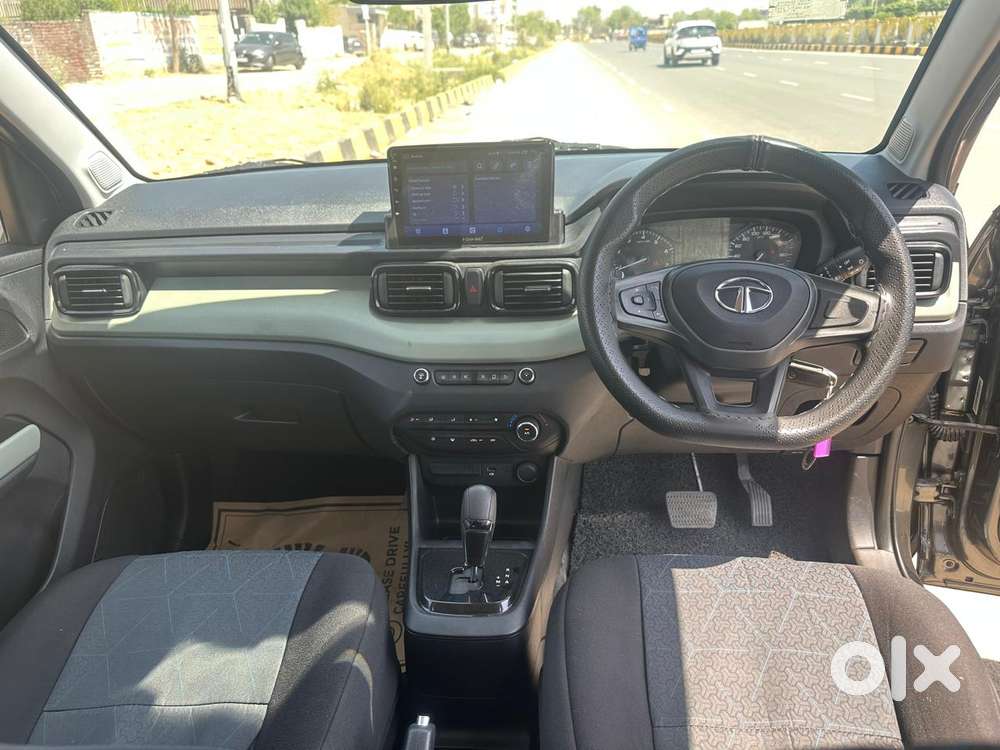 Tata Punch 1.2 Revotron Adventure Camo Rhythm Amt, 2023, Petrol