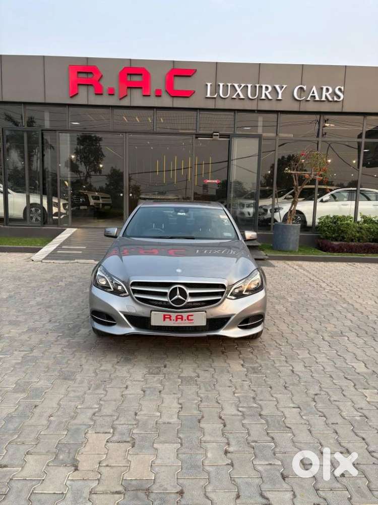 Mercedes-benz E-class E220 Avantgarde, 2013, Diesel