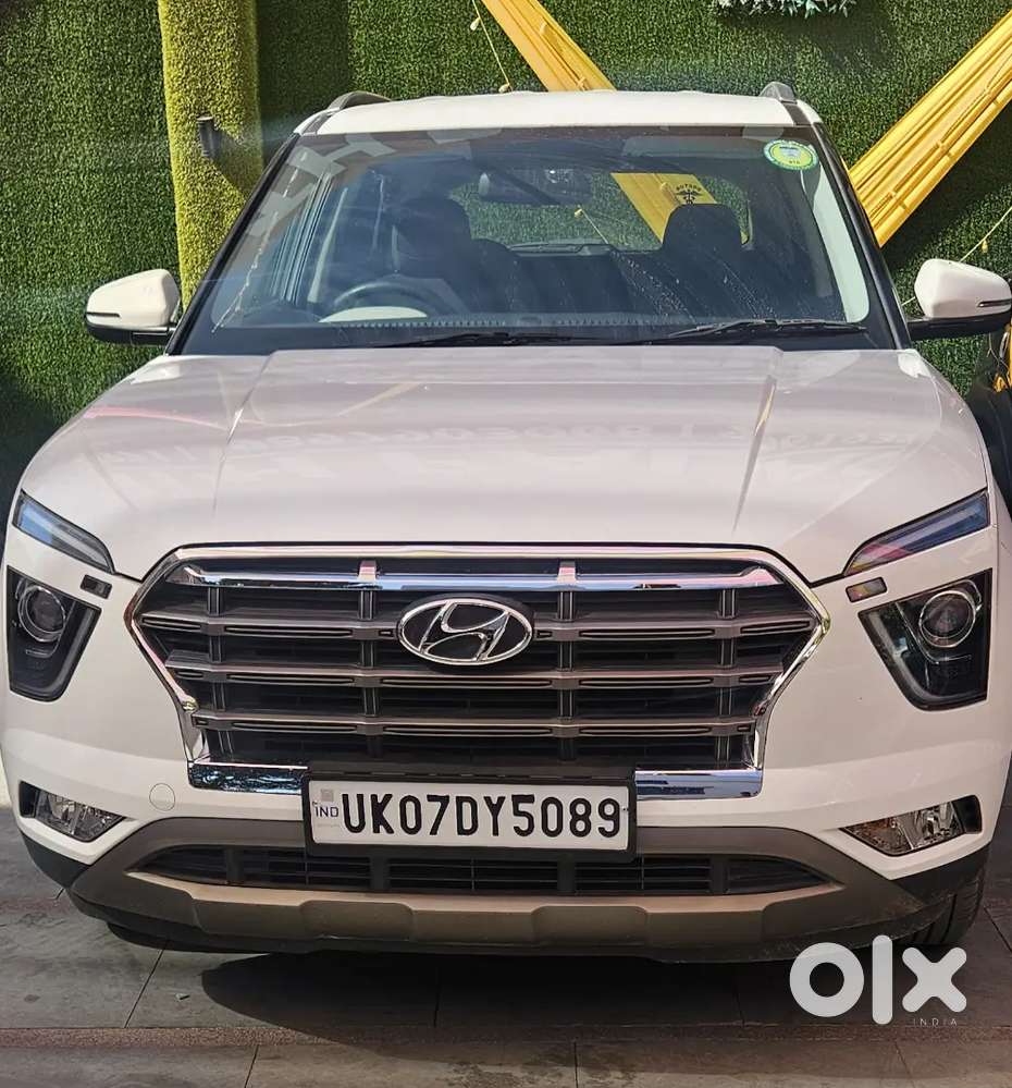 Hyundai Creta Top Model Push Start 2021 Petrol 29500 Km Driven