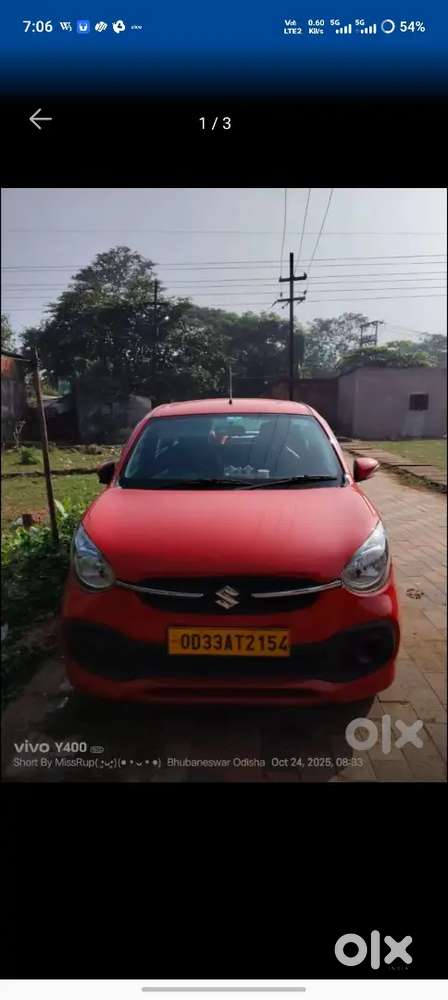Maruti Suzuki Celerio 2025 For Rent Propose Commercial Vehicle
