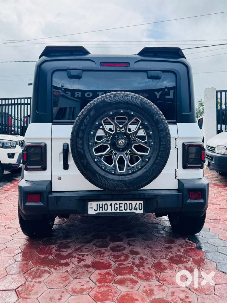 Mahindra Thar Roxx Mx1 Diesel Mt 2wd, 2025, Petrol