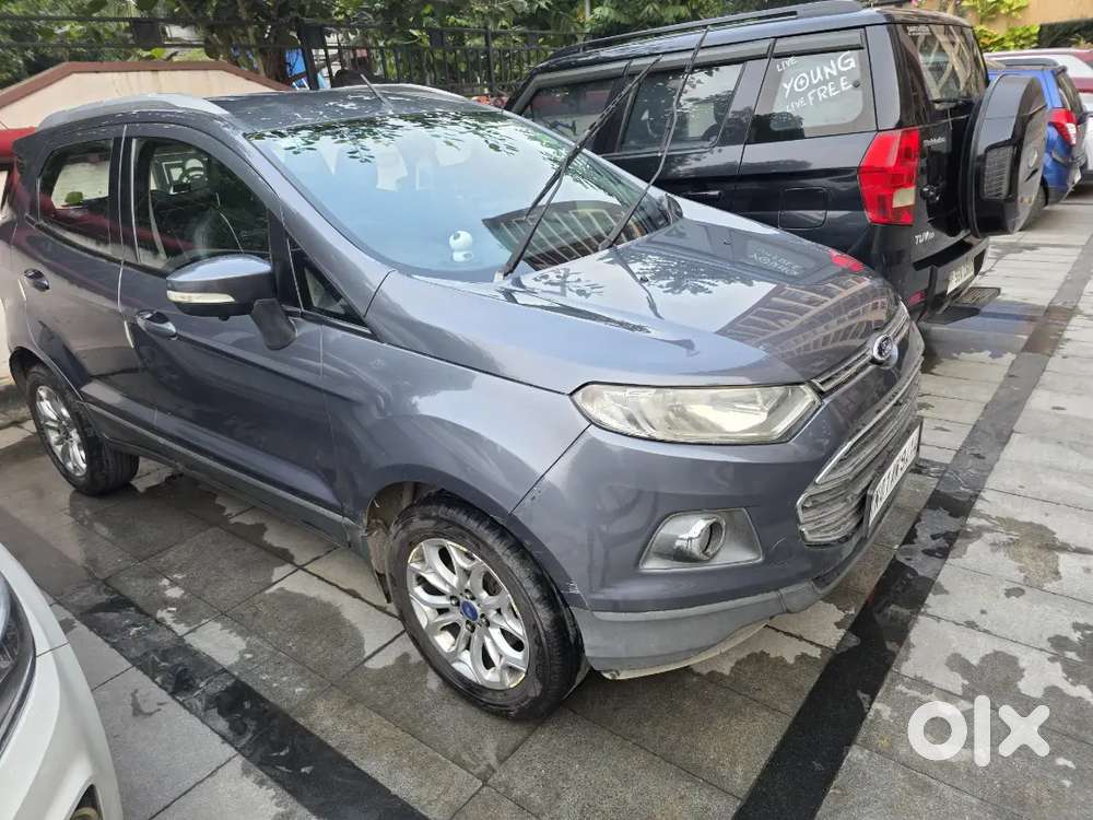 Ford Ecosport 2014 Diesel 110000 Km Driven