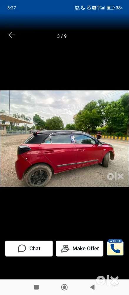 Hyundai I20 Petrol 2015