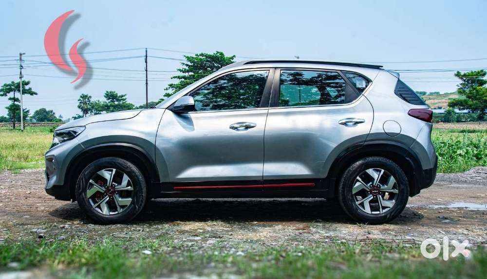 Kia Sonet Gtx Plus Turbo Dct, 2021, Petrol