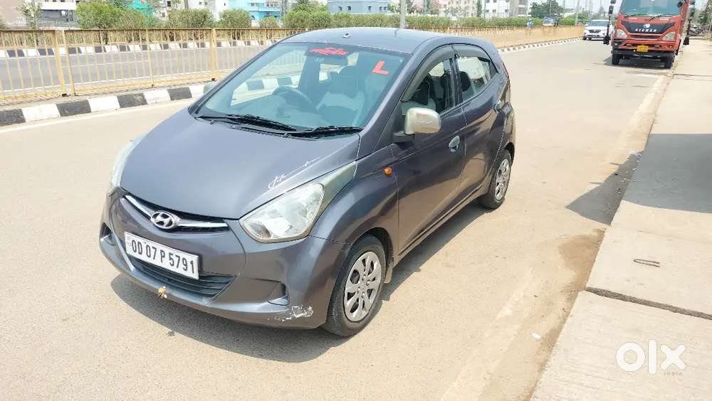 Hyundai Eon 2017 Petrol Well Maintained