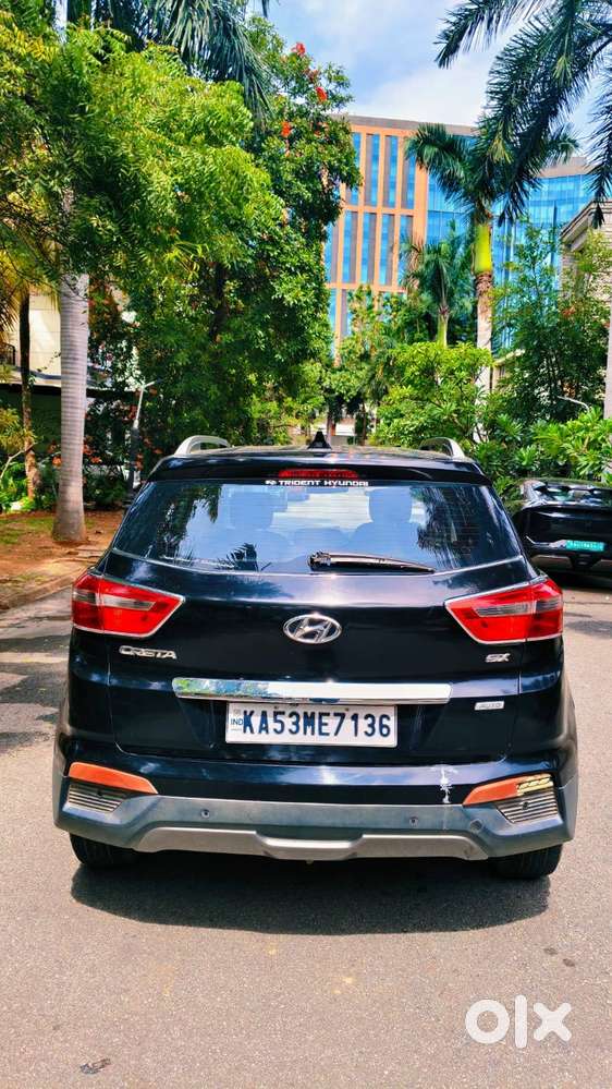Hyundai Creta Automatic Petrol 2017 - Single Owner