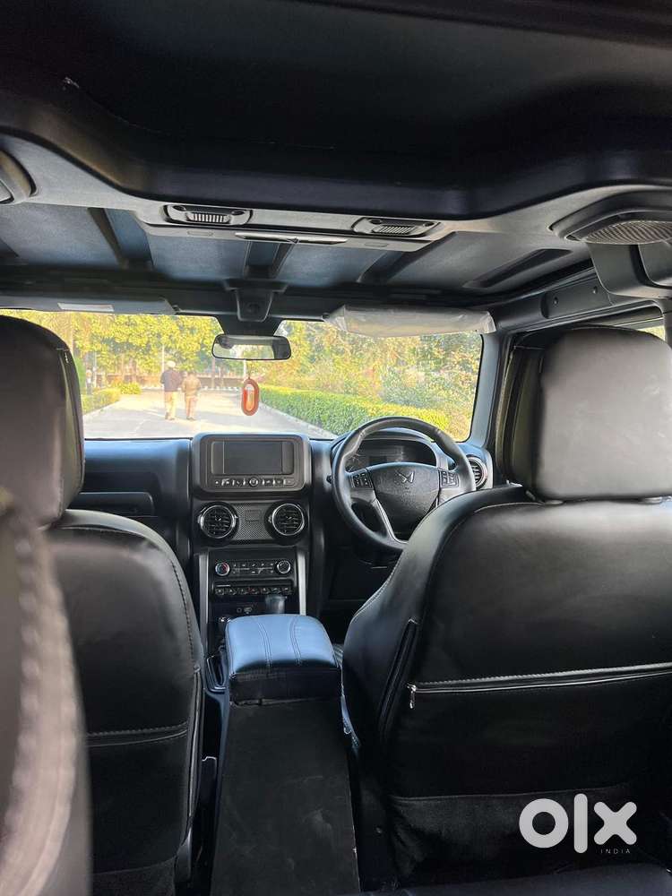 Mahindra Thar Lx D At 4wd Ht, 2023, Diesel