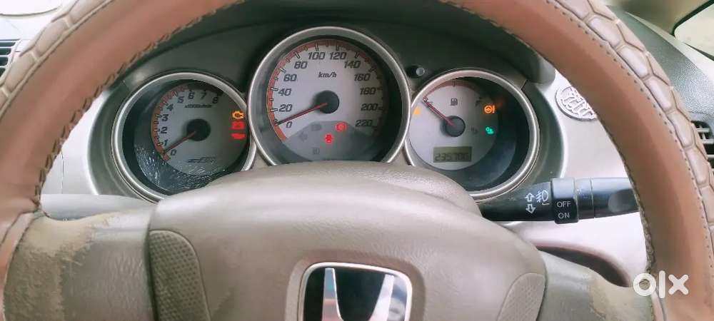 Honda City Zx 2008 Manual Petrol+cng Repassing At 2029 Paper Valid