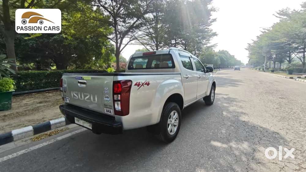 Isuzu D-max V-cross, 2017, Diesel