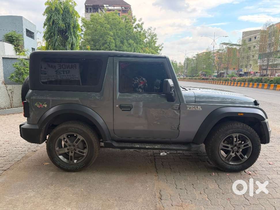 Mahindra Thar Lx D At 4wd Ht, 2021
