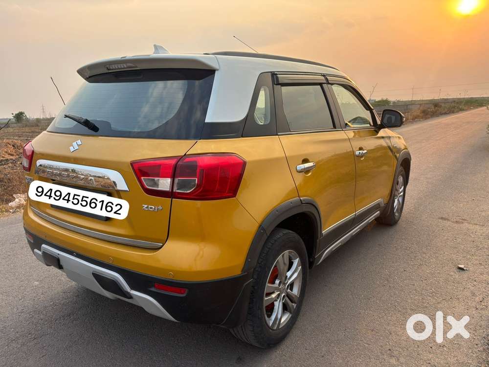 Maruti Suzuki Brezza Zxi Plus At, 2017, Diesel