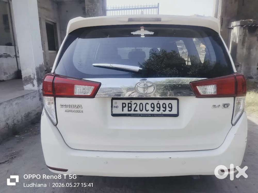 Toyota Innova Crysta 2019 Diesel 128000 Km Driven
