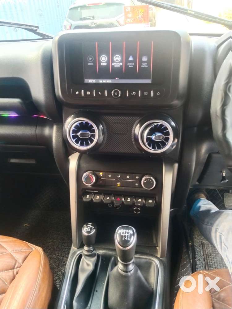 Mahindra Thar Crde 4x4 Bs Iv, 2022, Diesel