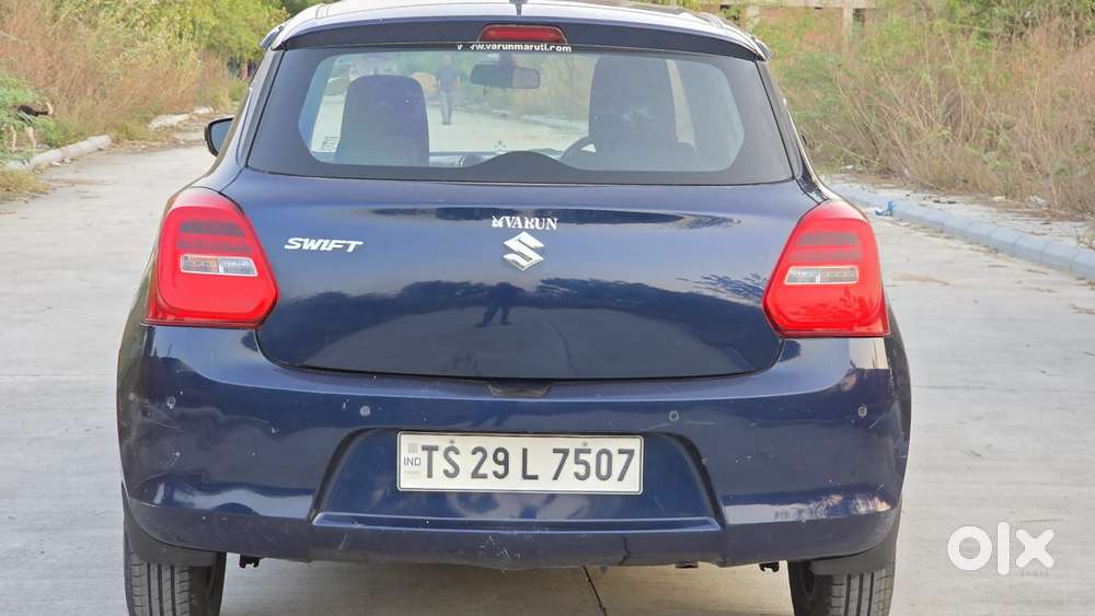 Maruti Suzuki Swift Vxi Abs Bsiv, 2021, Petrol