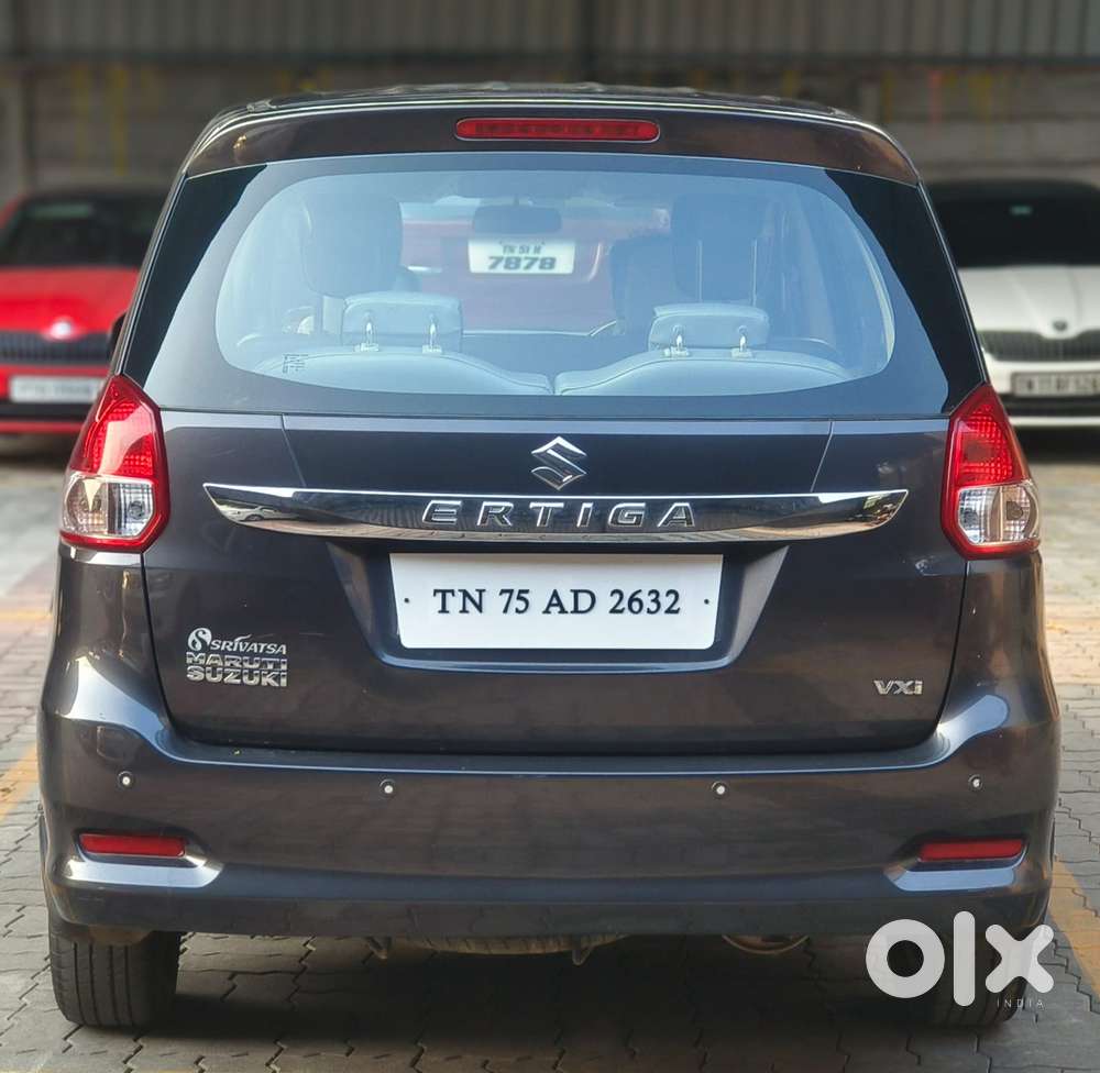 Maruti Suzuki Ertiga Vxi, 2017, Petrol