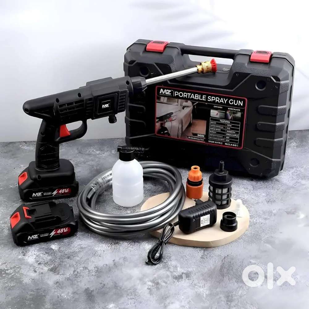 Pressure Washer for Bike & Car Cleaning