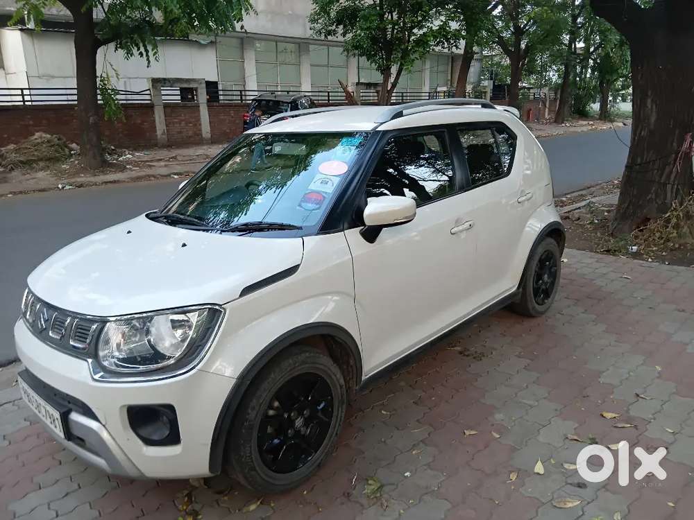 Maruti Suzuki Ignis 2022 Petrol 62000 Km Driven By Army Officer