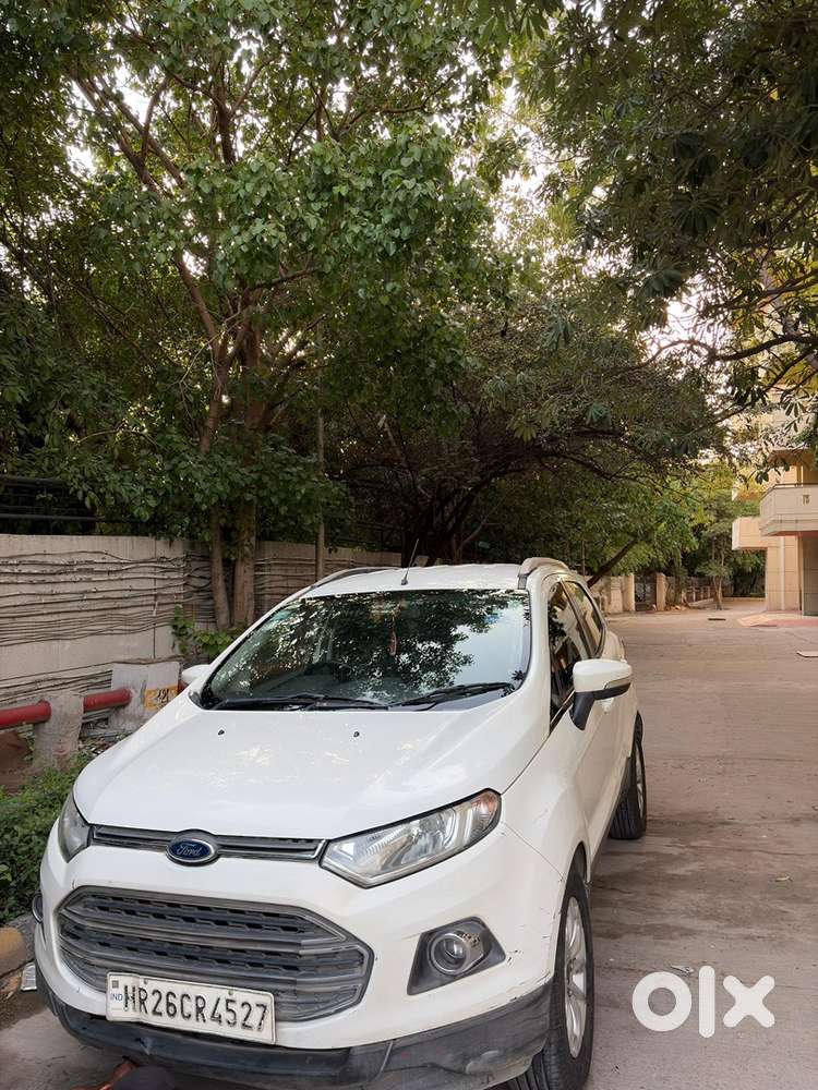 Ford Ecosport Petrol 2015